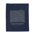 Murfreesboro Ridgeline Blanket (Navy)