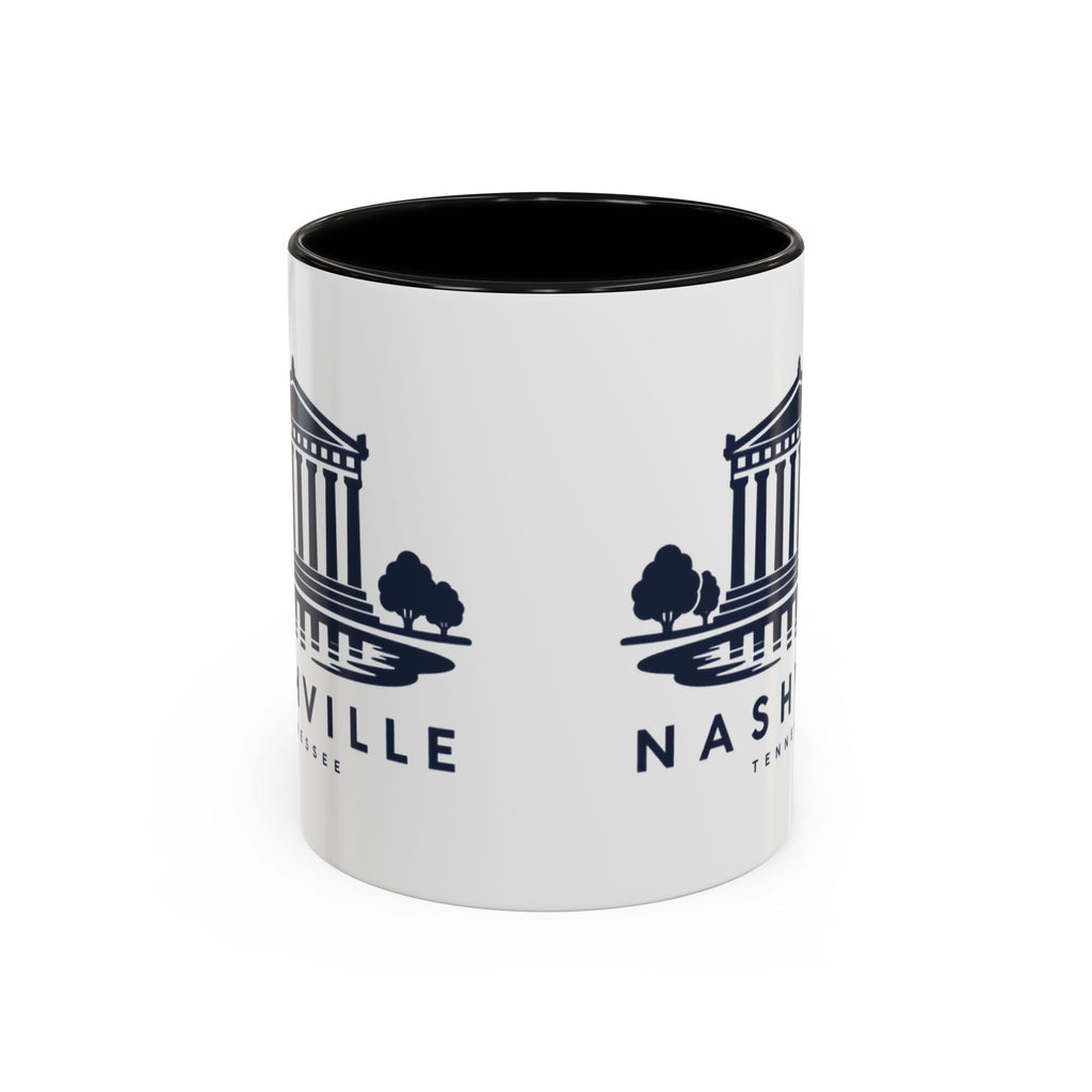 Nashville Parthenon Accent Mug