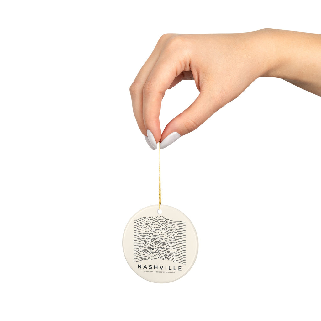 Nashville Ridgeline Ornament
