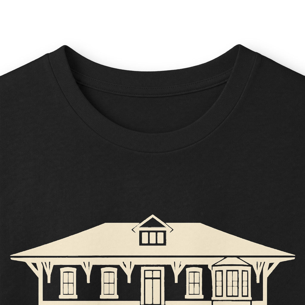 Jackson Train Depot Long Sleeve T-Shirt