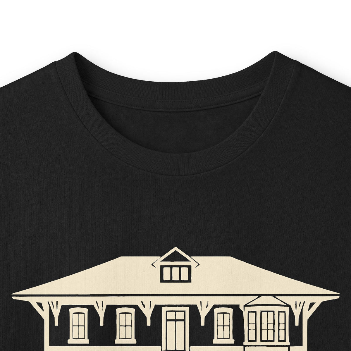 Jackson Train Depot Long Sleeve T-Shirt
