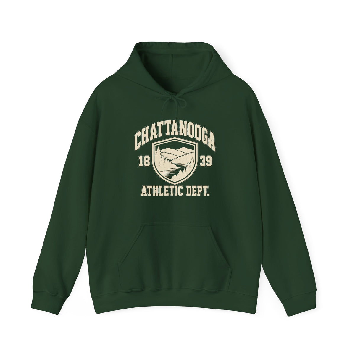 Chattanooga Athletic Dept Hoodie