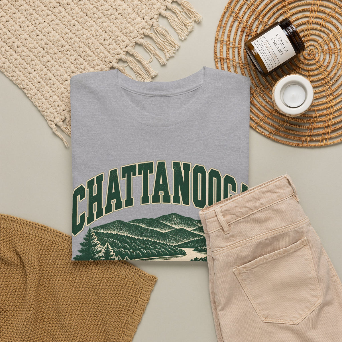 Chattanooga Vintage Varsity T-Shirt