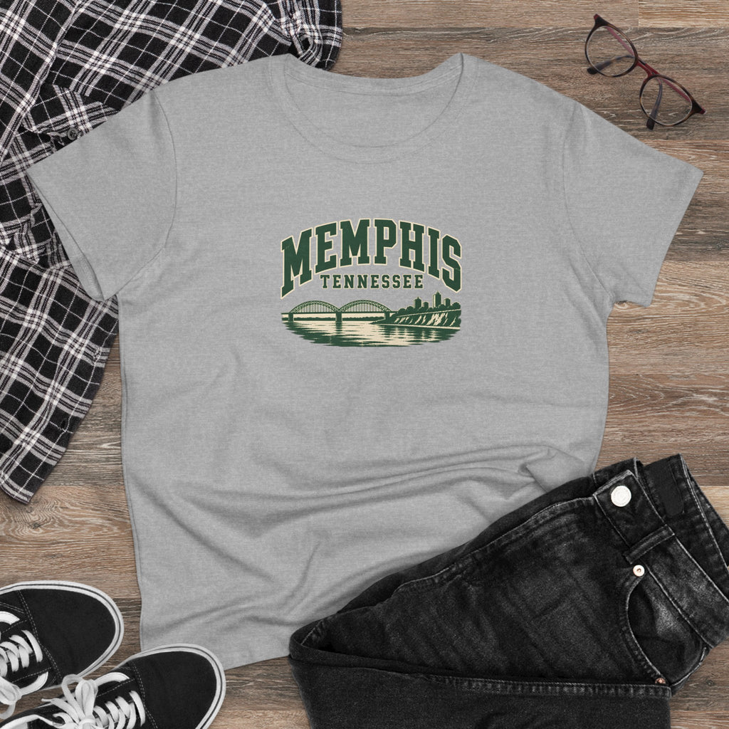 Memphis Vintage Varsity Women's T-Shirt