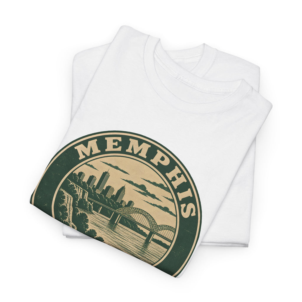 Memphis Park Badge T-Shirt