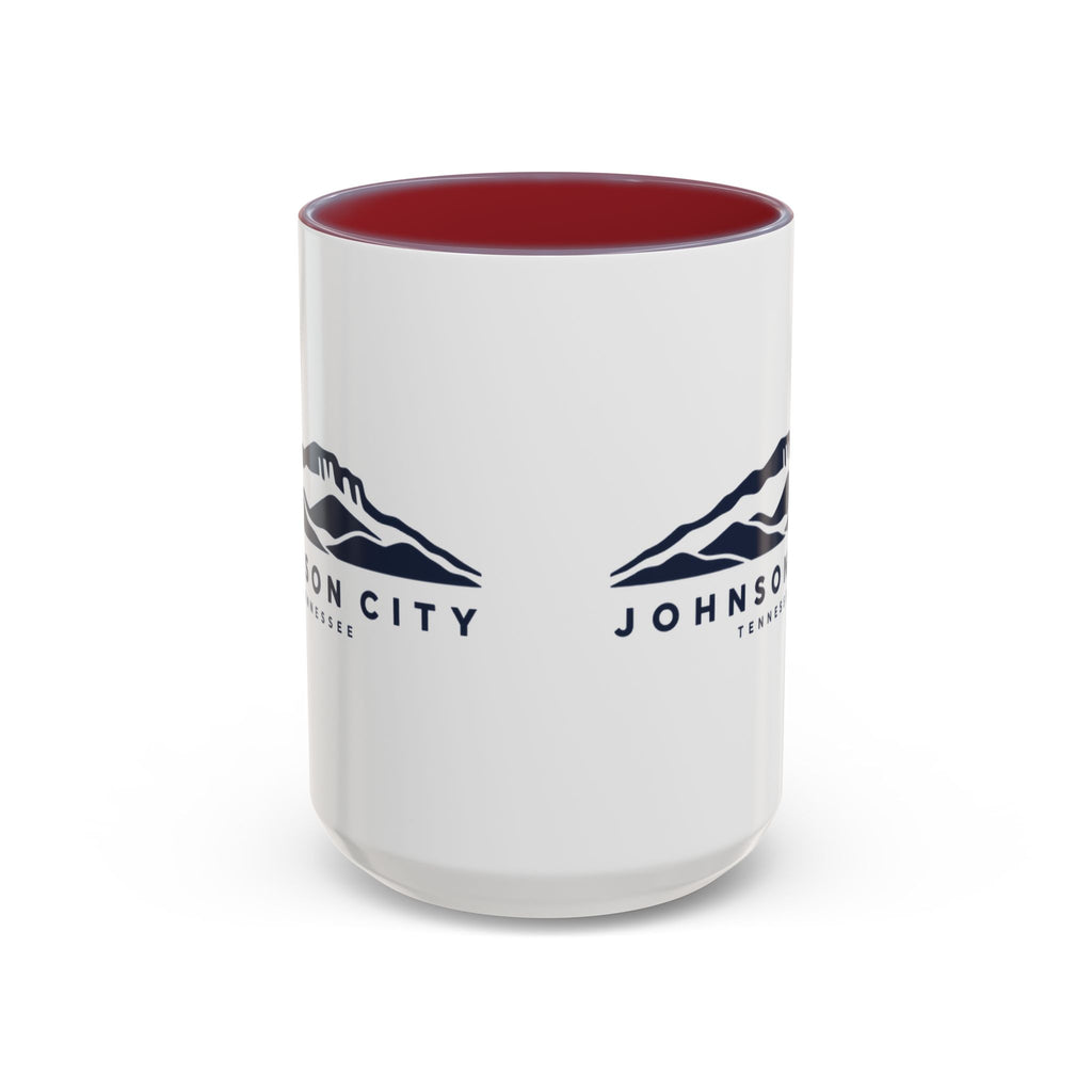 Johnson City Buffalo Mountain Accent Mug