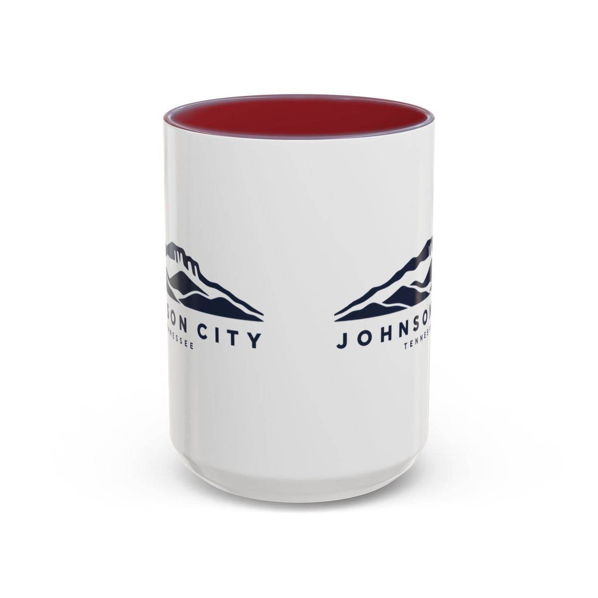 Johnson City Buffalo Mountain Accent Mug