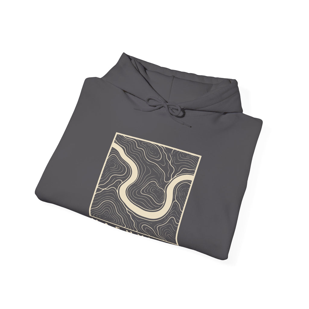 Nashville Topo Map Hoodie