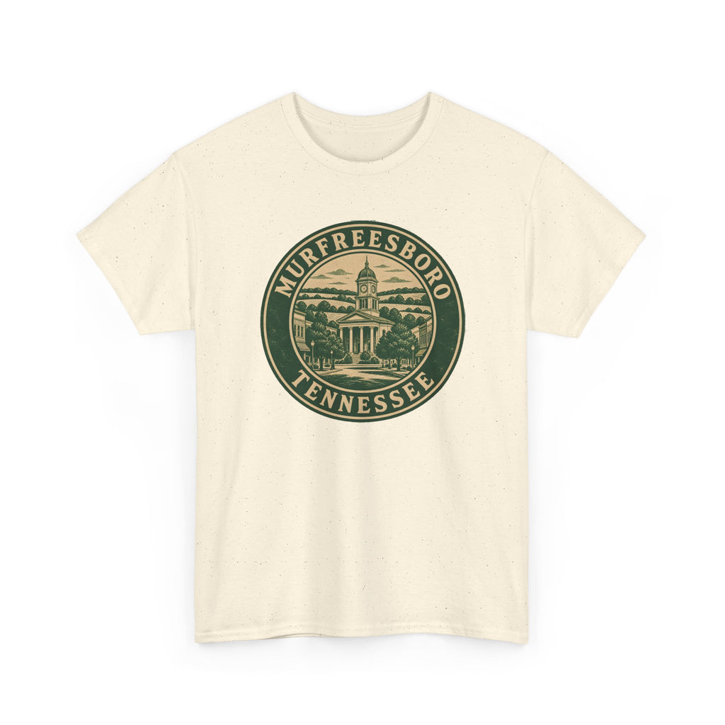 Murfreesboro Park Badge T-Shirt
