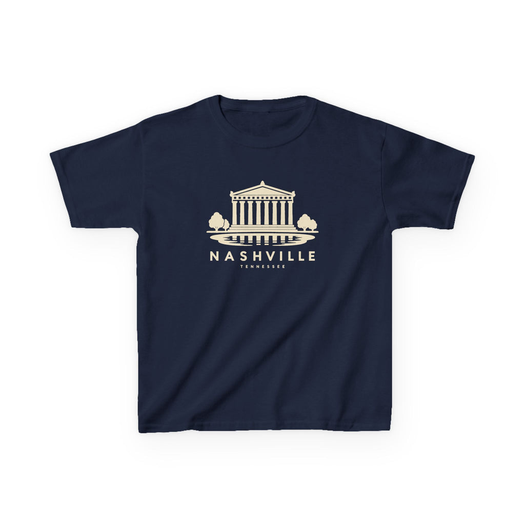 Nashville Parthenon Kids T-Shirt