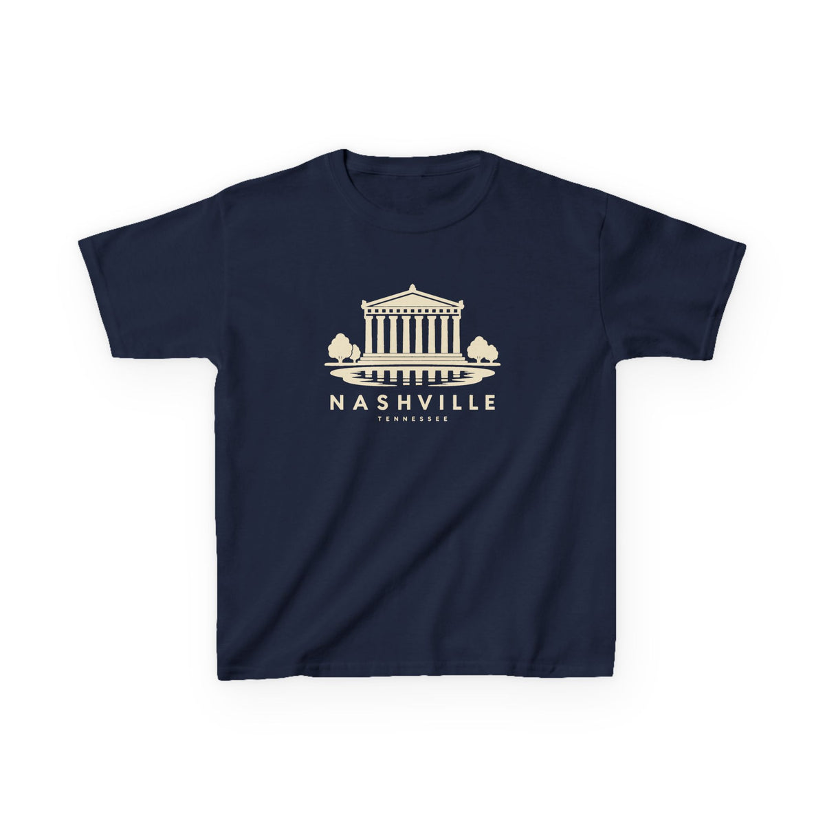 Nashville Parthenon Kids T-Shirt