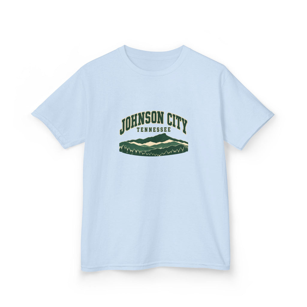Johnson City Vintage Varsity Kids T-Shirt