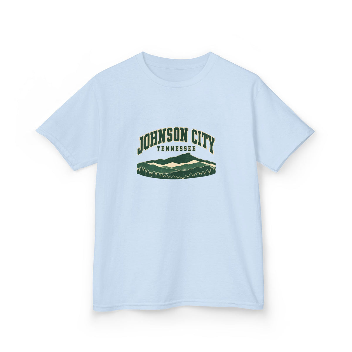 Johnson City Vintage Varsity Kids T-Shirt