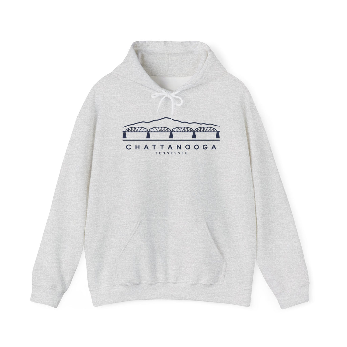Chattanooga Walnut Street Bridge Hoodie