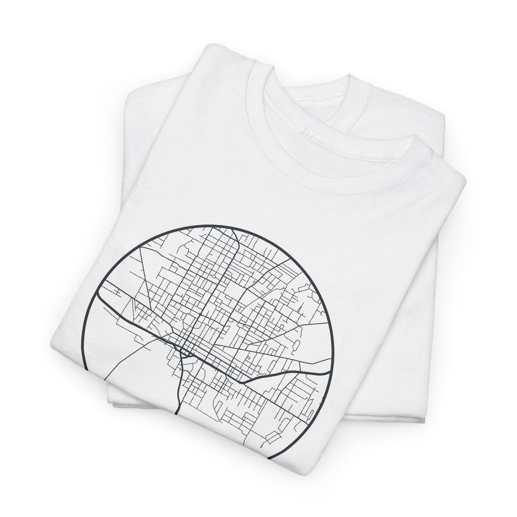 Jackson Street Map T-Shirt