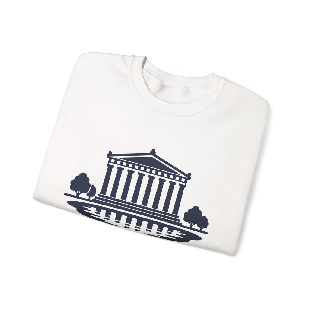 Nashville Parthenon Crewneck Sweatshirt