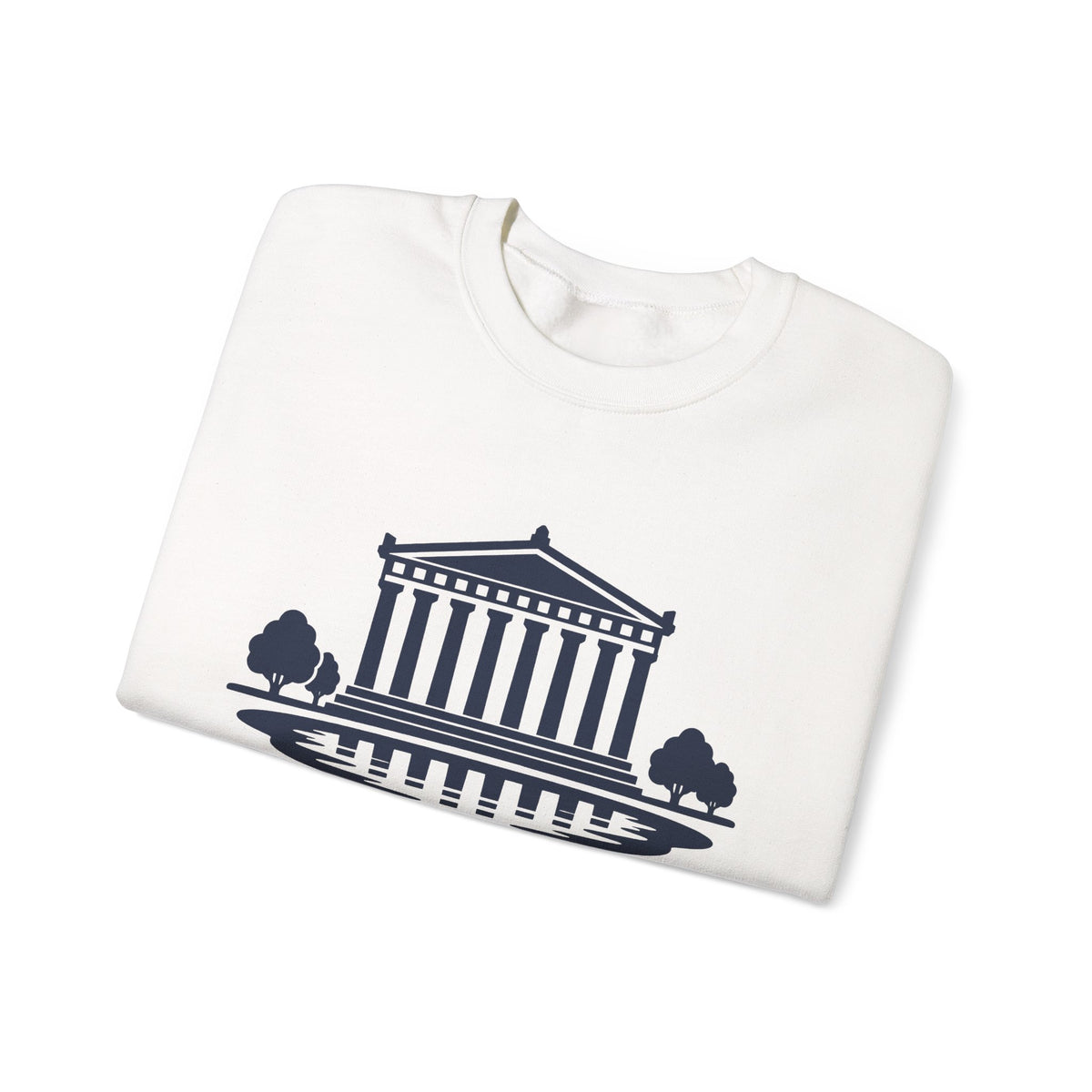 Nashville Parthenon Crewneck Sweatshirt