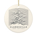Clarksville Ridgeline Ornament