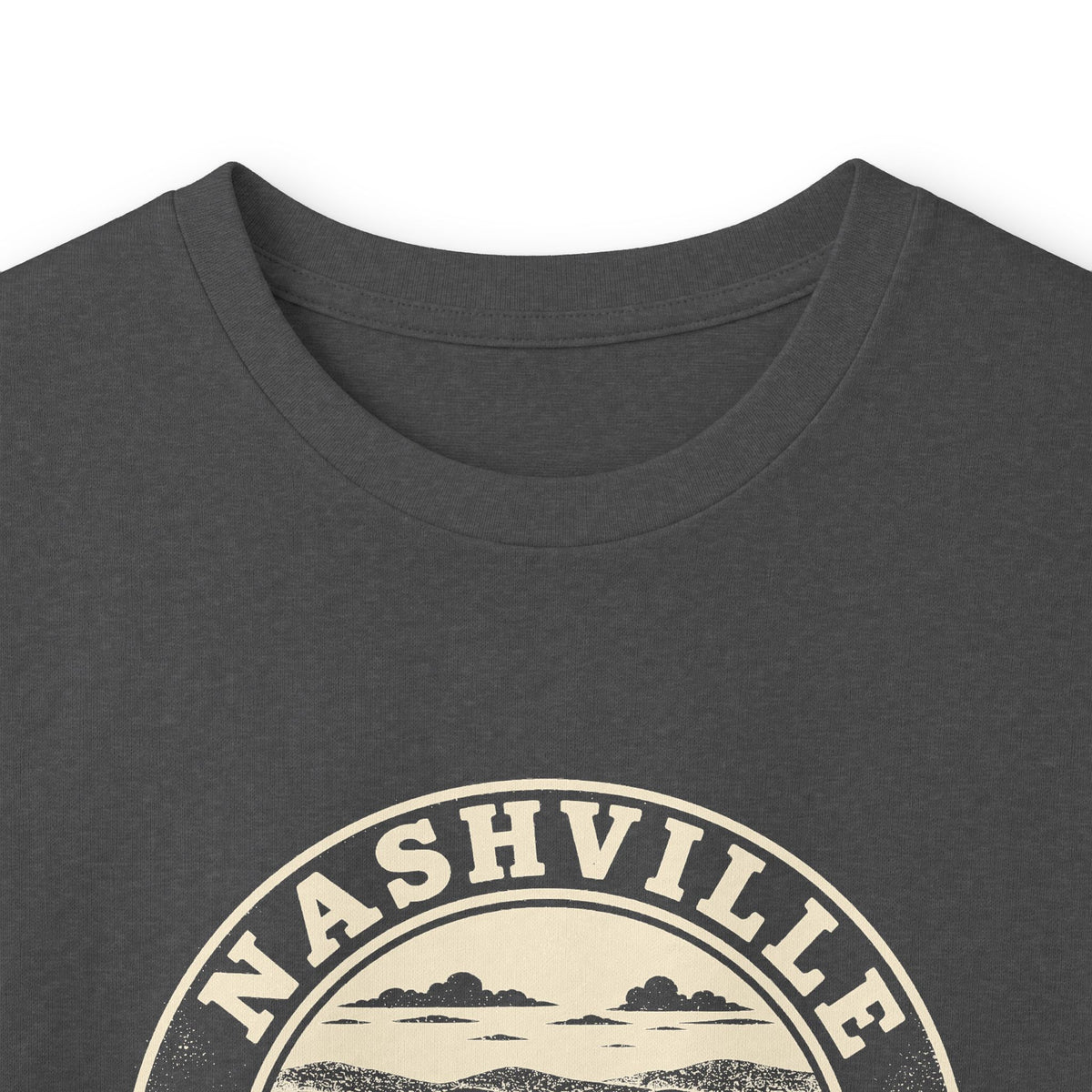 Nashville Park Badge Long Sleeve T-Shirt