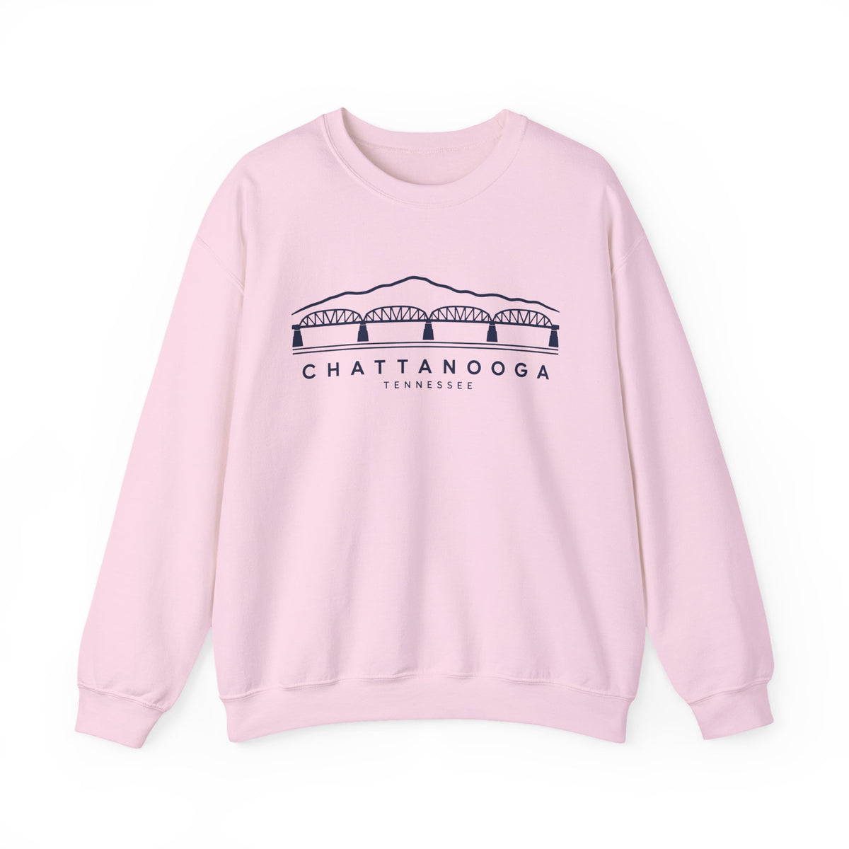 Chattanooga Walnut Street Bridge Crewneck Sweatshirt