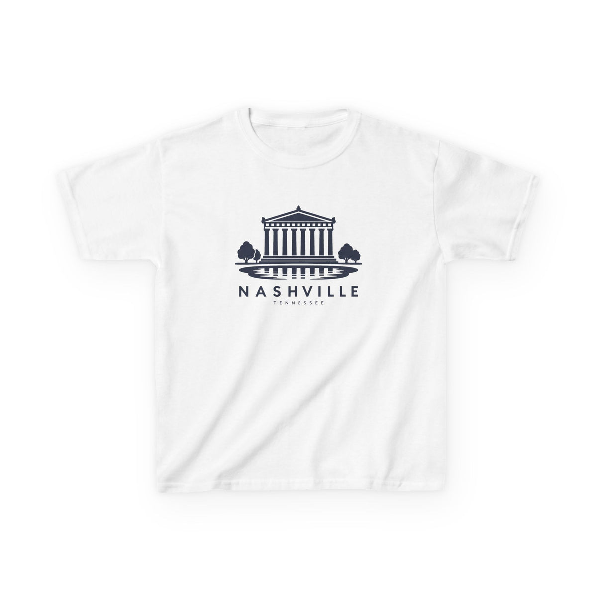 Nashville Parthenon Kids T-Shirt