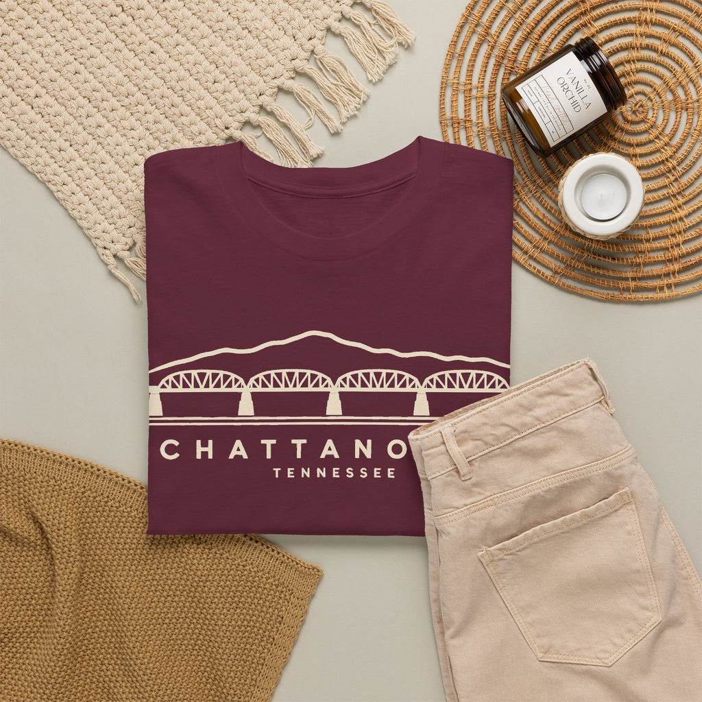 Chattanooga Walnut Street Bridge T-Shirt