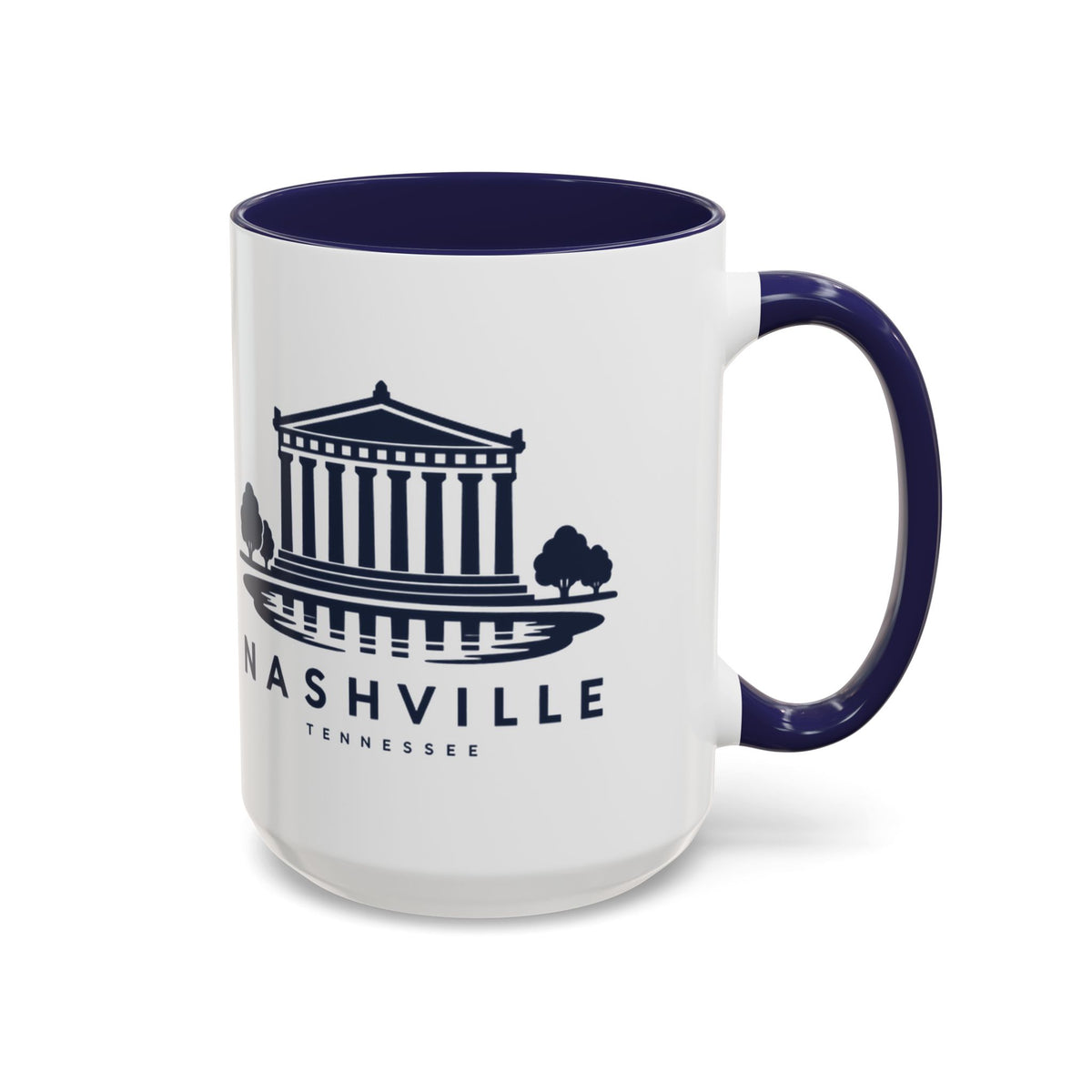 Nashville Parthenon Accent Mug