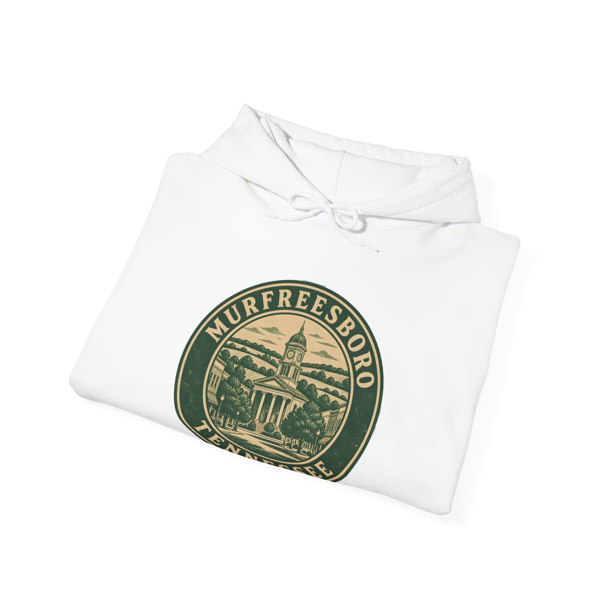 Murfreesboro Park Badge Hoodie