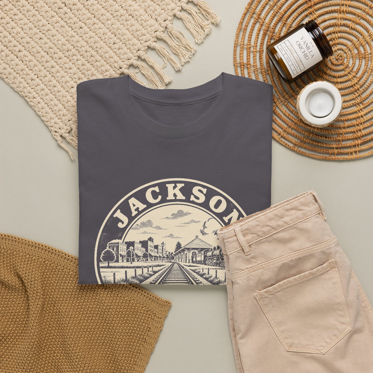 Jackson Park Badge T-Shirt