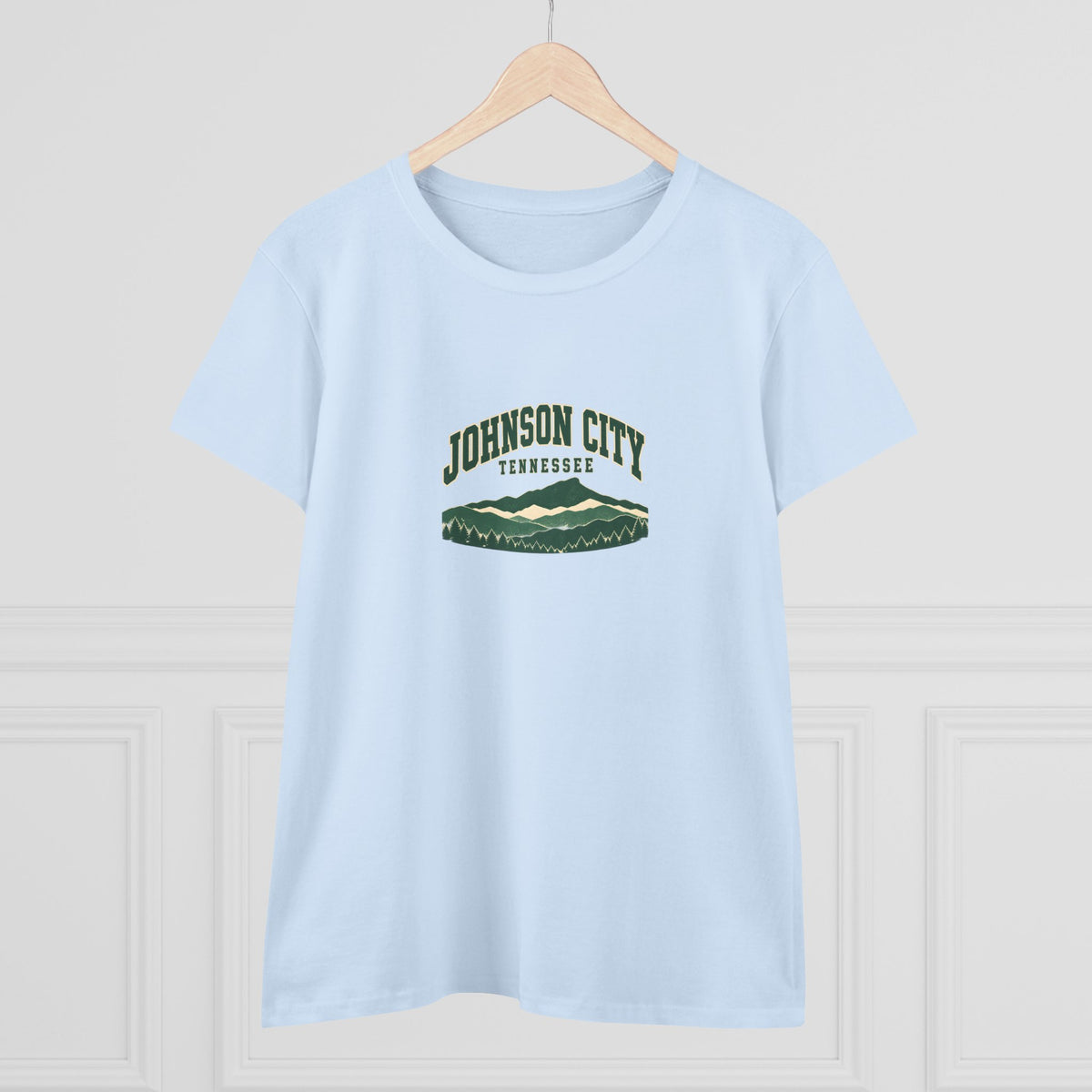 Johnson City Vintage Varsity Women's T-Shirt