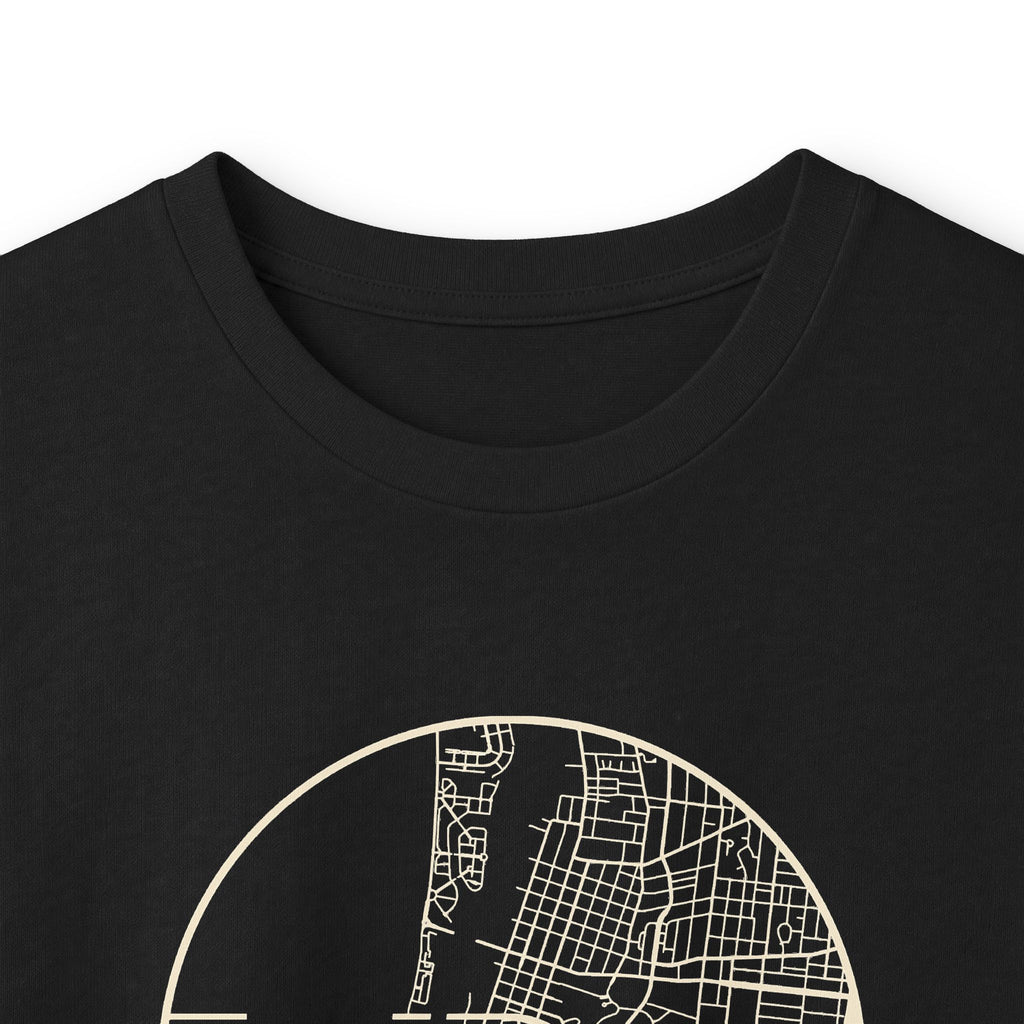 Memphis Street Map Long Sleeve T-Shirt