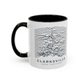 Clarksville Ridgeline Accent Mug