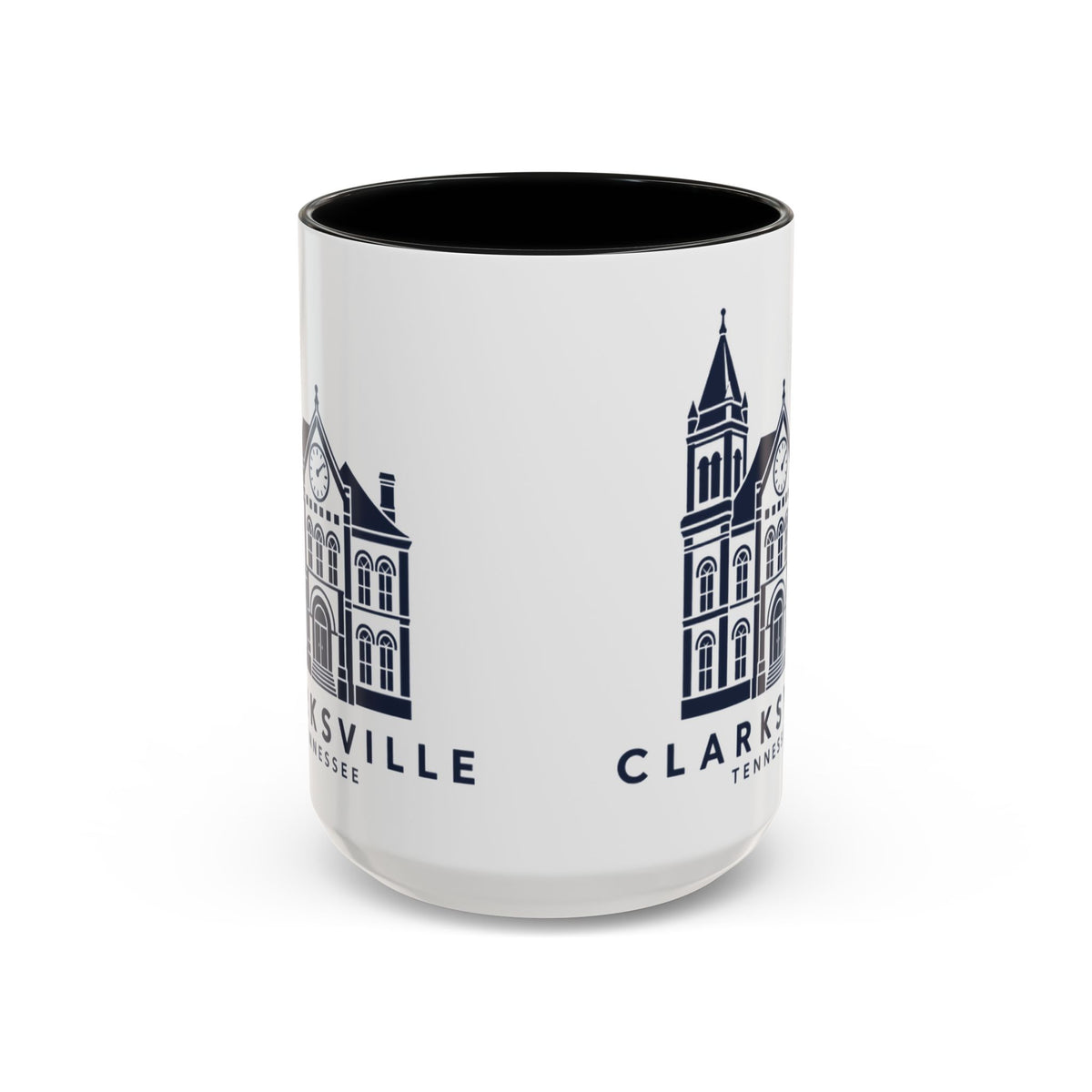 Clarksville Customs House Accent Mug