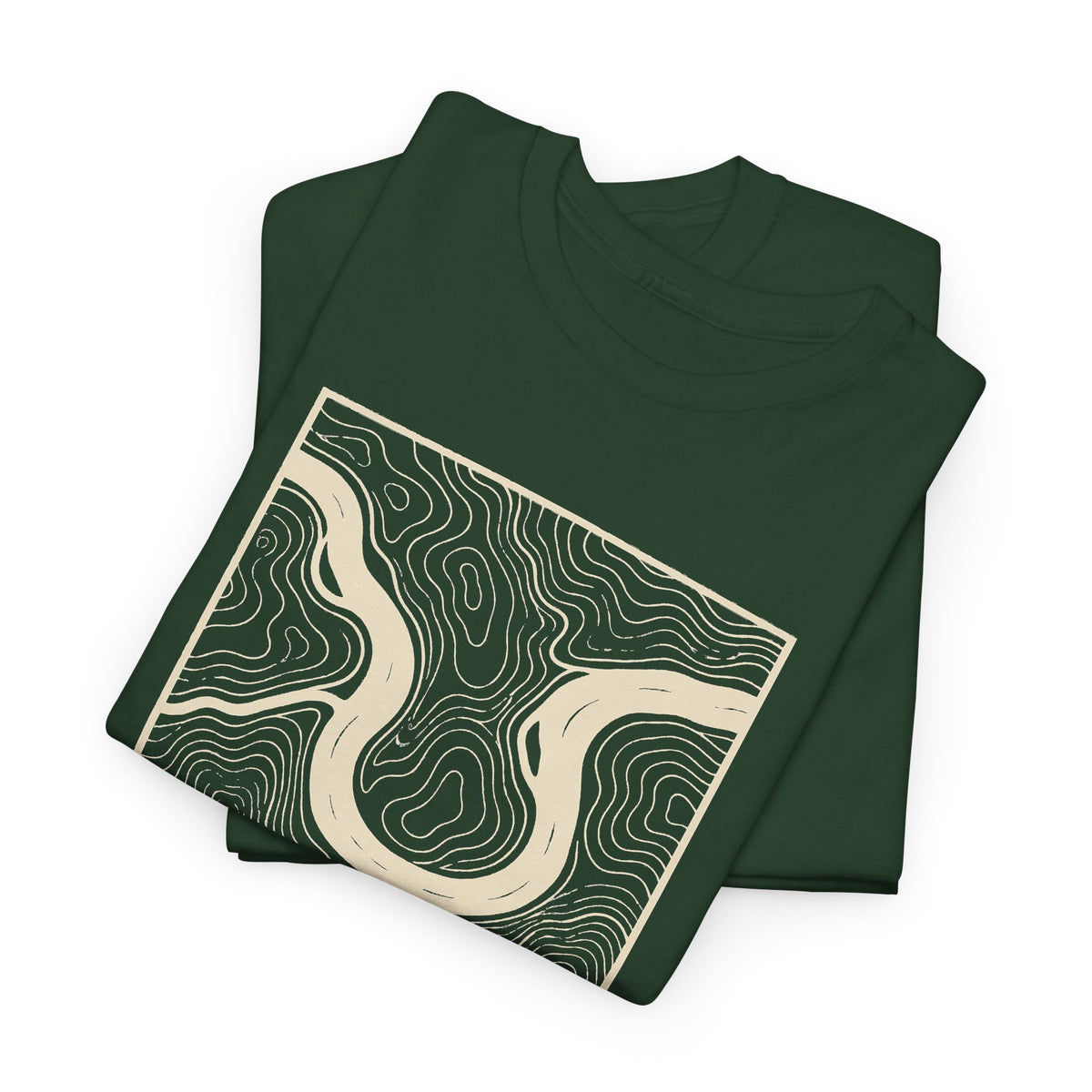 Knoxville Topo Map T-Shirt