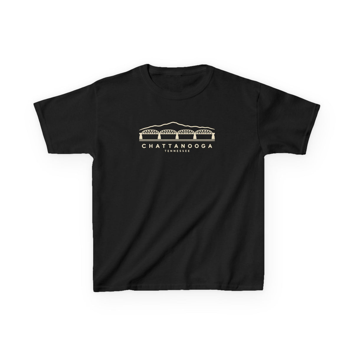 Chattanooga Walnut Street Bridge Kids T-Shirt