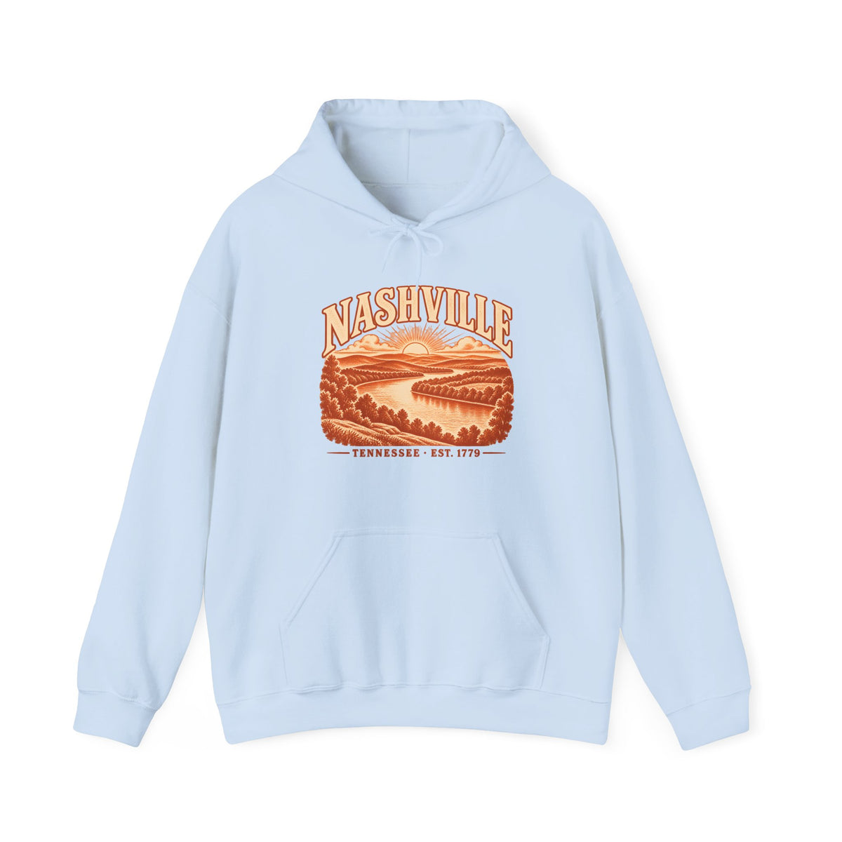 Nashville Engraved Valley Hoodie