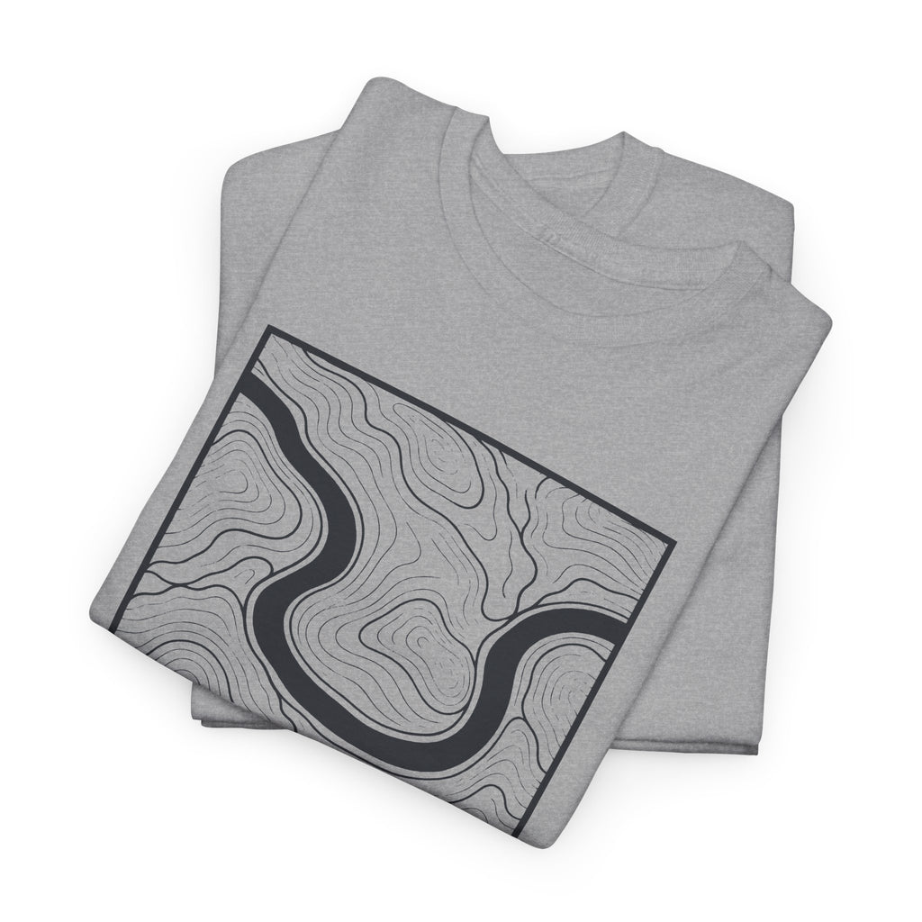Nashville Topo Map T-Shirt