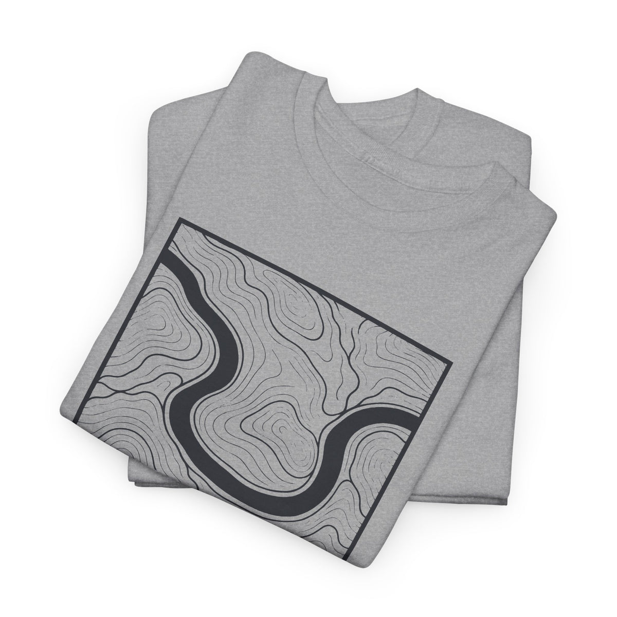 Nashville Topo Map T-Shirt