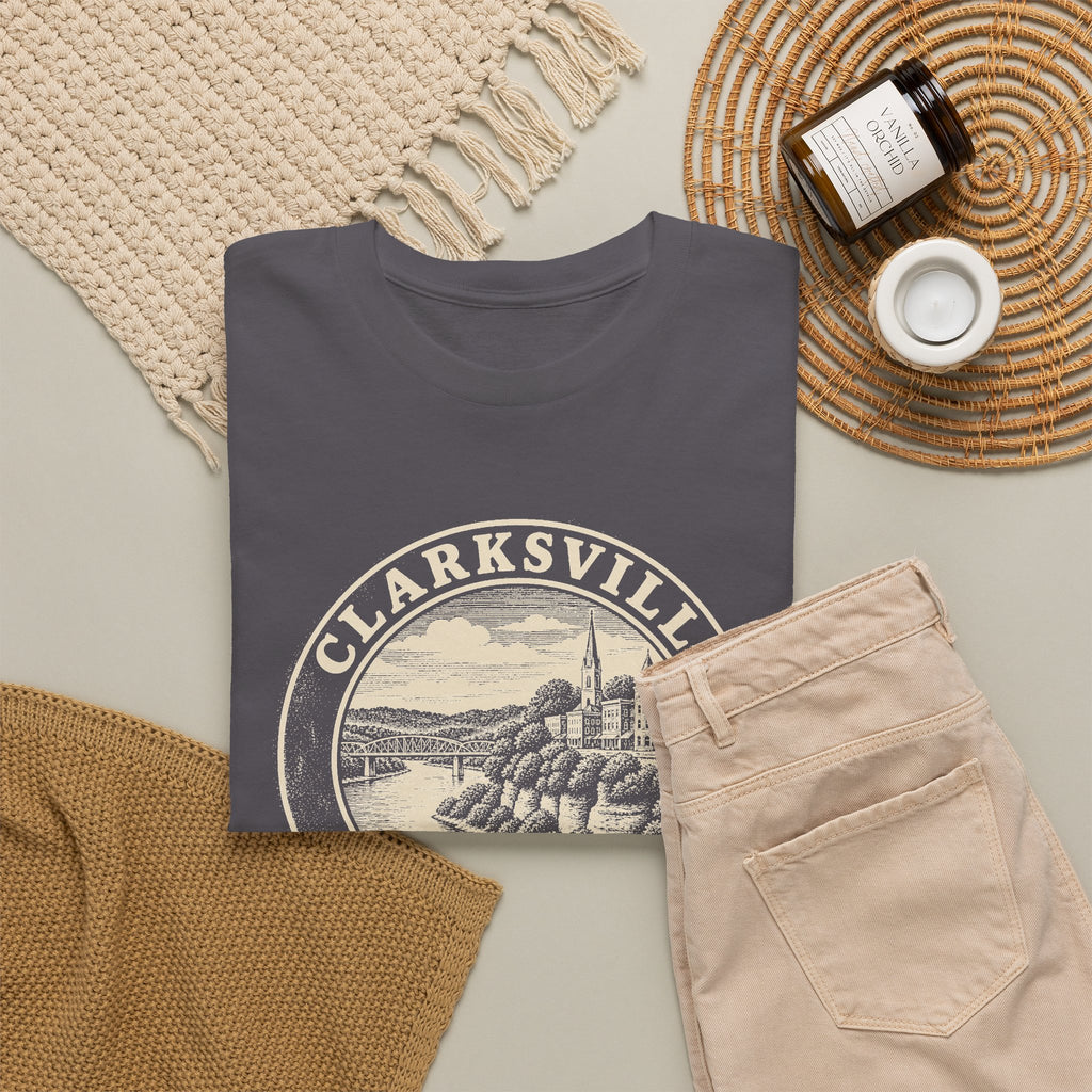 Clarksville Park Badge T-Shirt