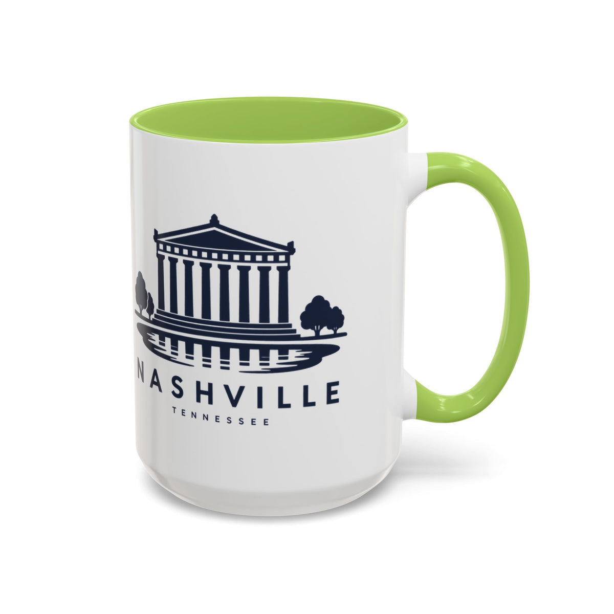 Nashville Parthenon Accent Mug