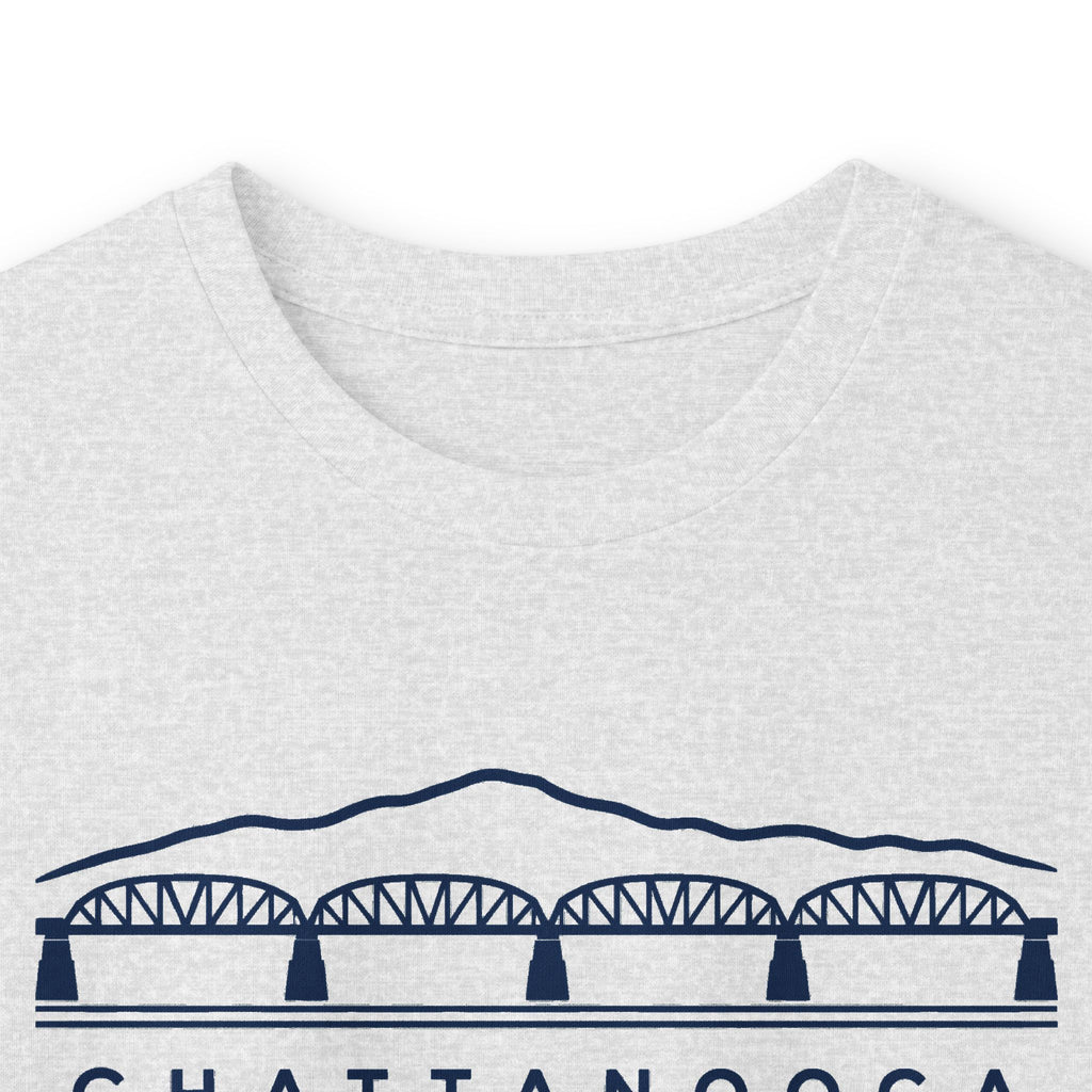 Chattanooga Walnut Street Bridge Long Sleeve T-Shirt