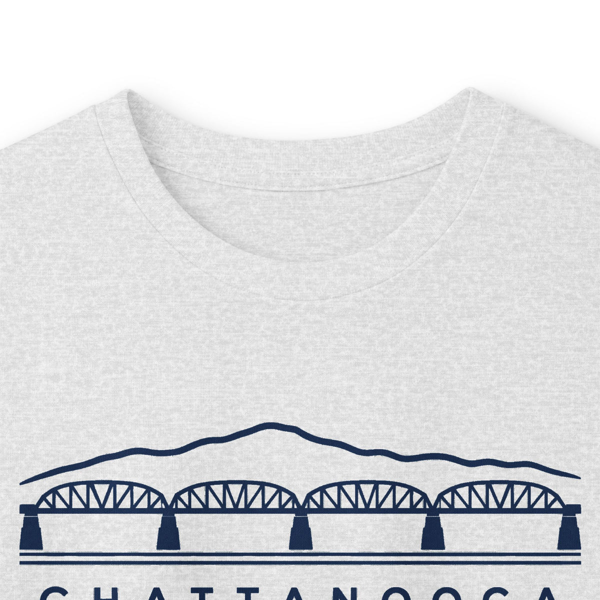 Chattanooga Walnut Street Bridge Long Sleeve T-Shirt