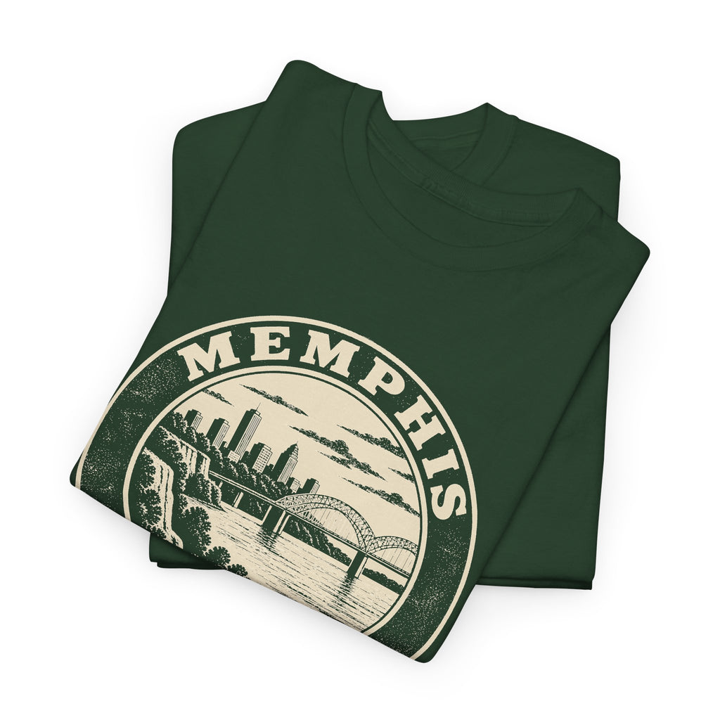 Memphis Park Badge T-Shirt