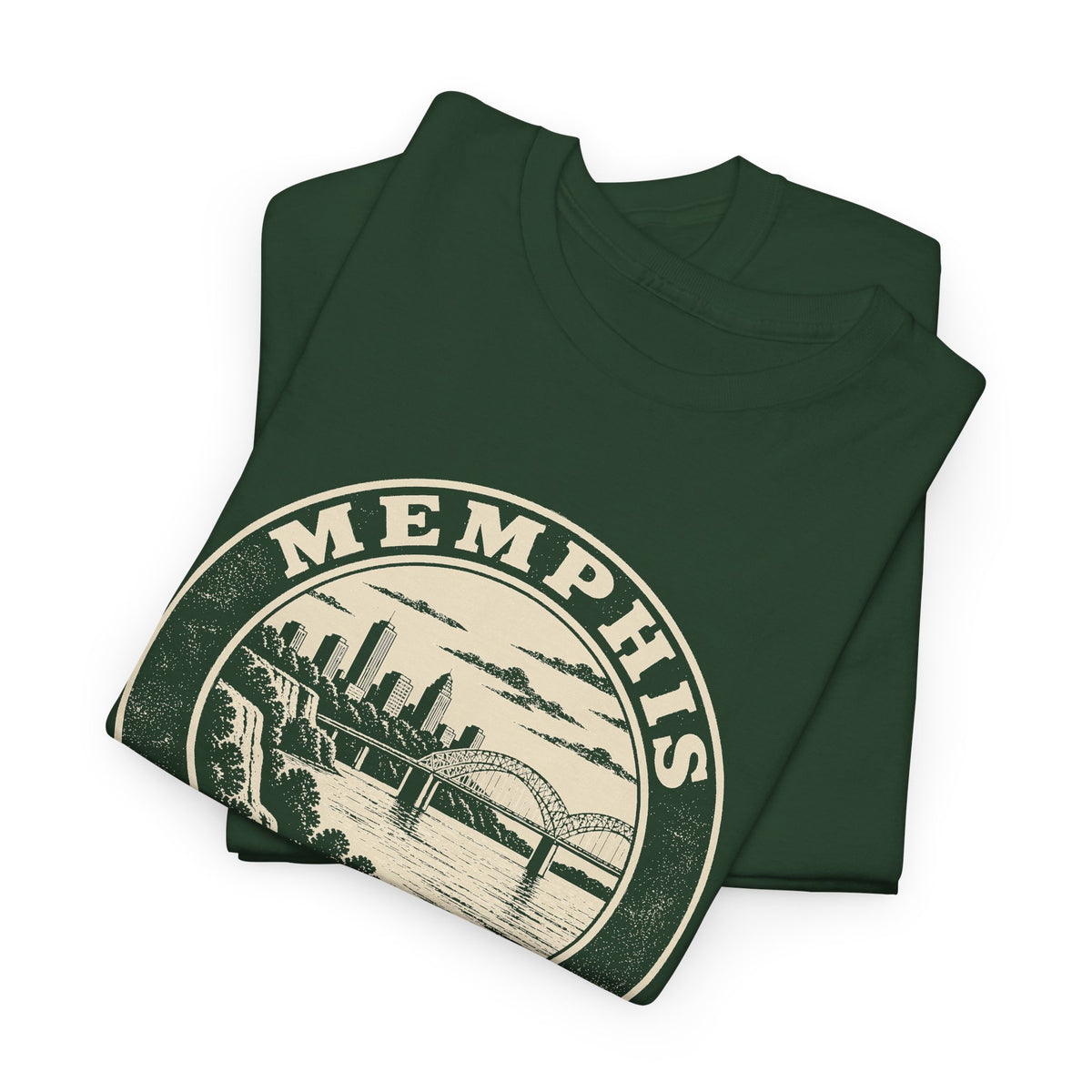 Memphis Park Badge T-Shirt