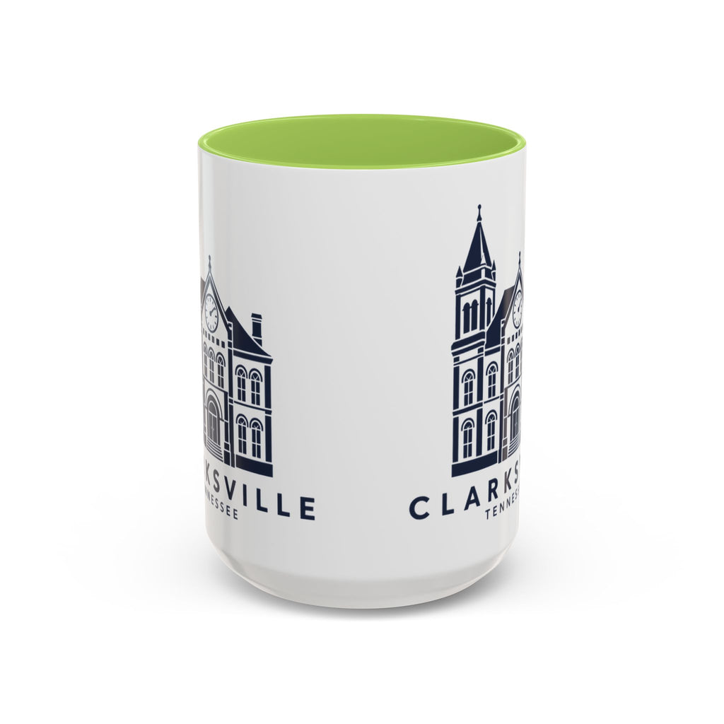 Clarksville Customs House Accent Mug
