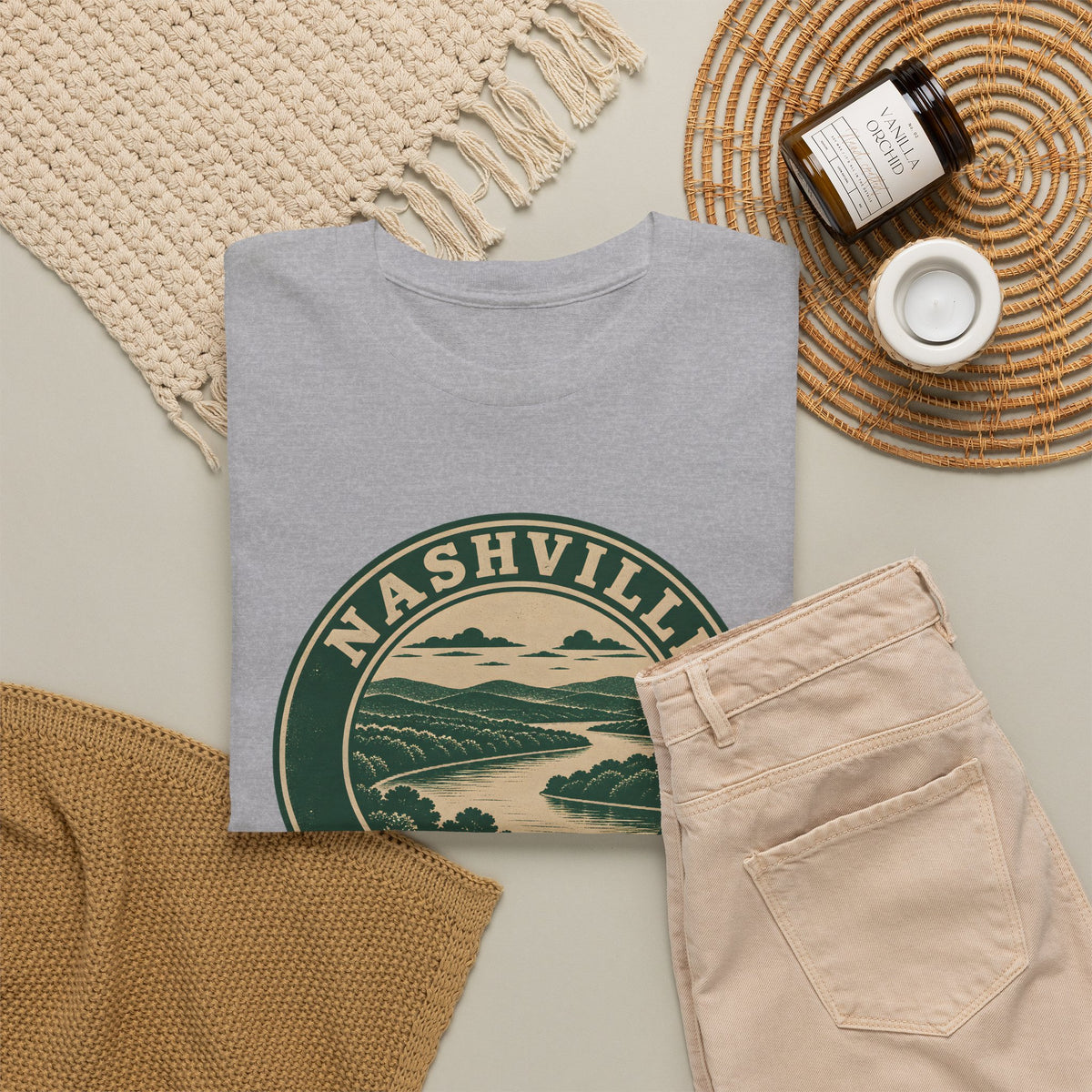 Nashville Park Badge T-Shirt
