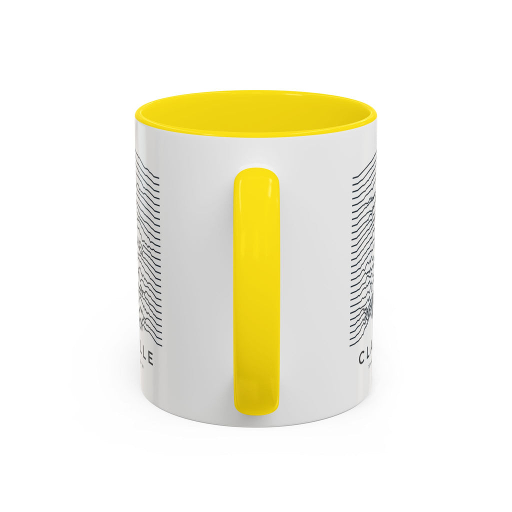 Clarksville Ridgeline Accent Mug