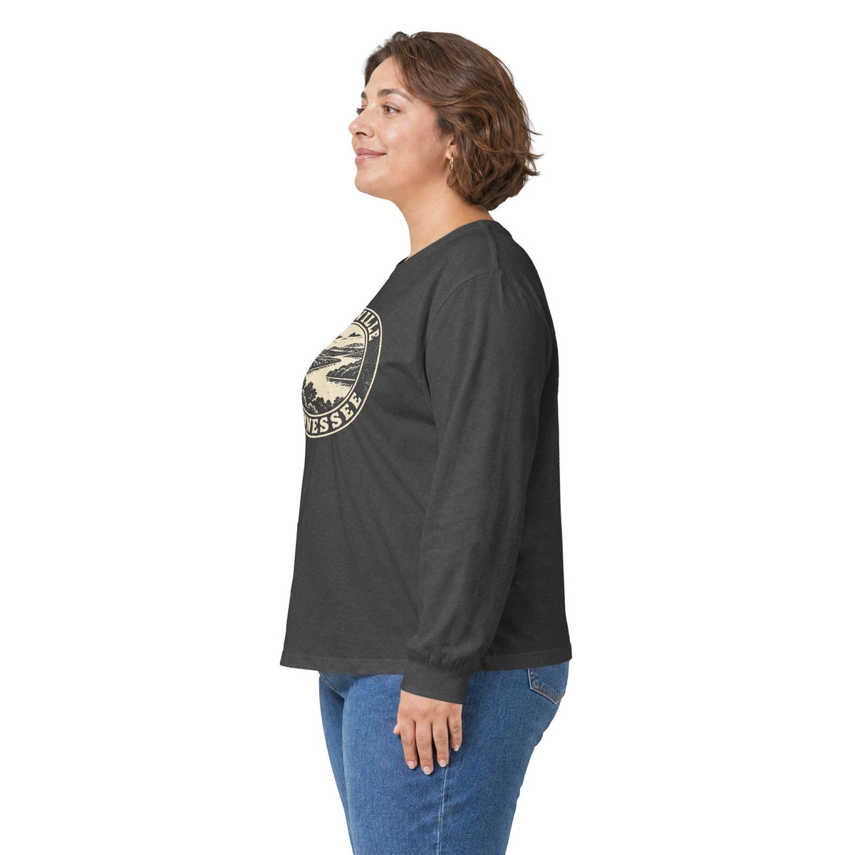 Nashville Park Badge Long Sleeve T-Shirt