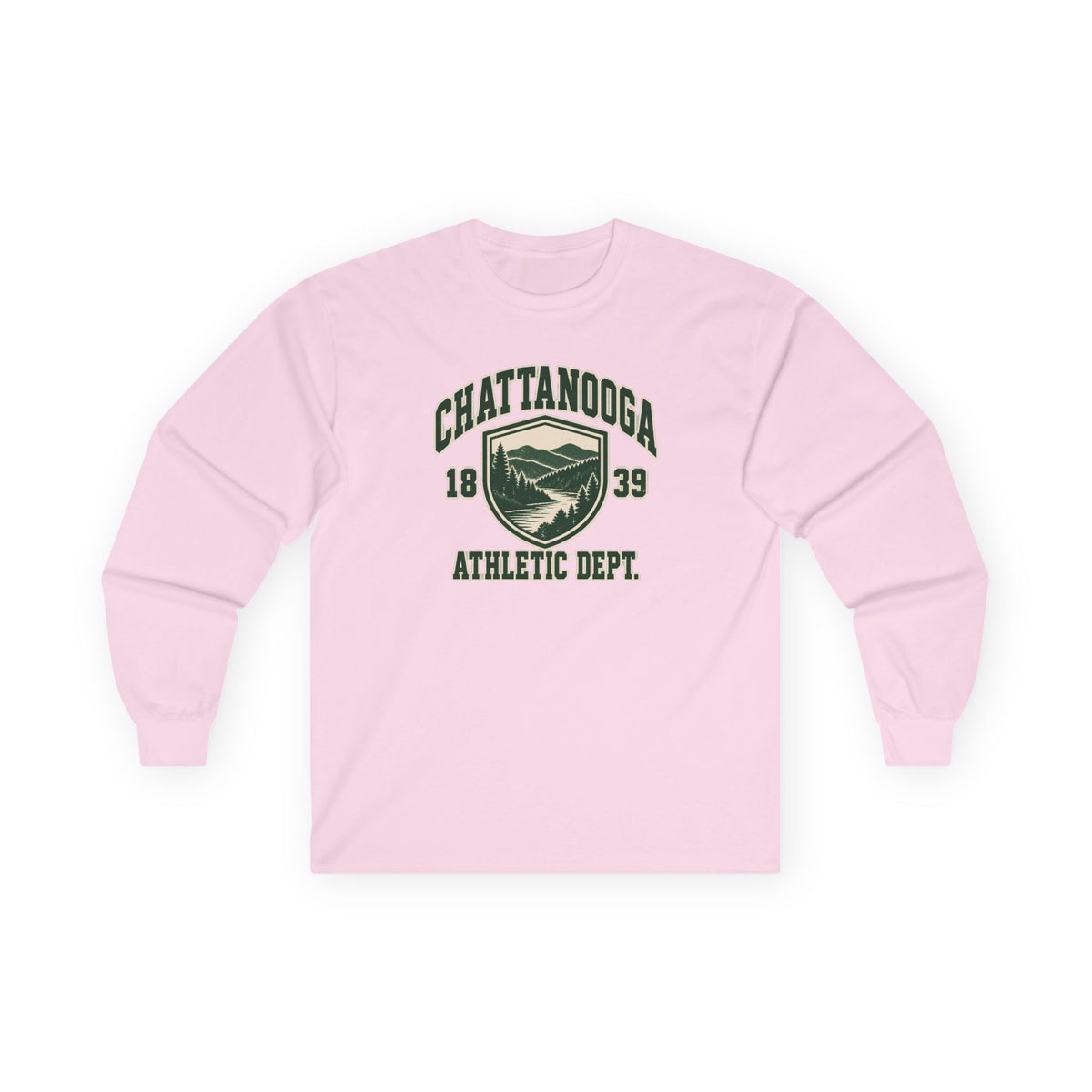 Chattanooga Athletic Dept Long Sleeve T-Shirt