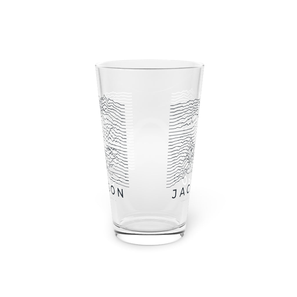 Jackson Ridgeline Pint Glass